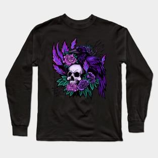 Raven Long Sleeve T-Shirt